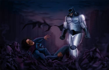 OFFICIAL BATMAN VS SUPERMAN CONCEPT ARK LEAK!!!
