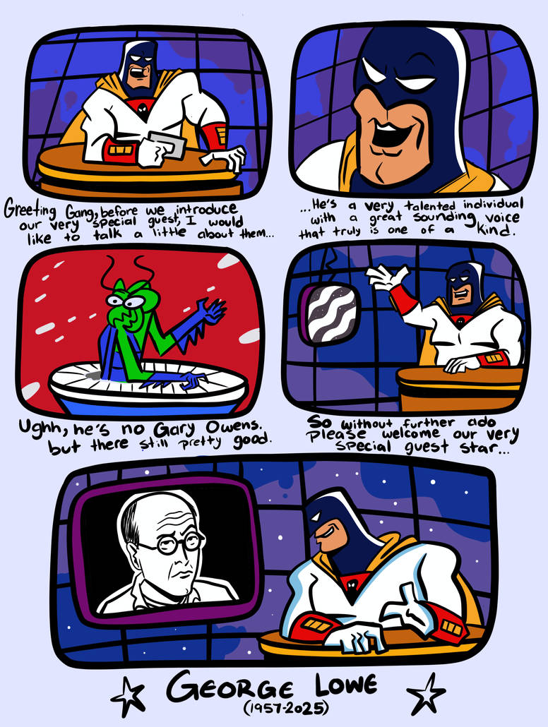 RIP GEORGE LOWE by RoyC64 on DeviantArt