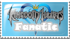 I'm a KH Fanatic Stamp by Flamongirl13