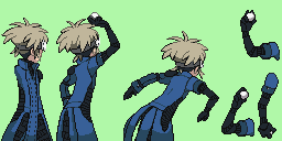 Pokemon Bw2 Wes Backsprite By Anutim On Deviantart