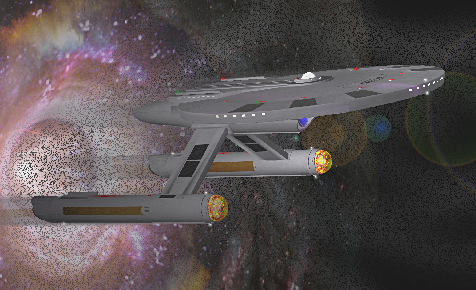 USS T'POL  Black Hole