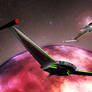 Romulan Star Crusier Original