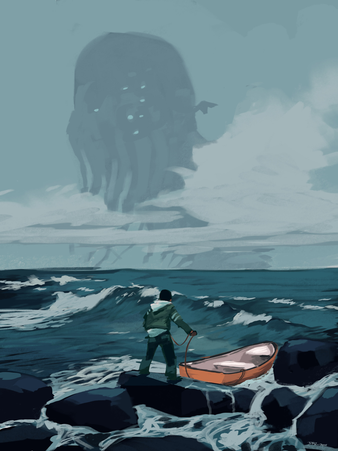 The terror beyond the sea