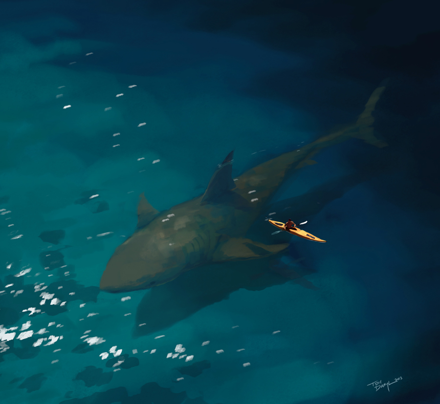 Encounter with the Shark God