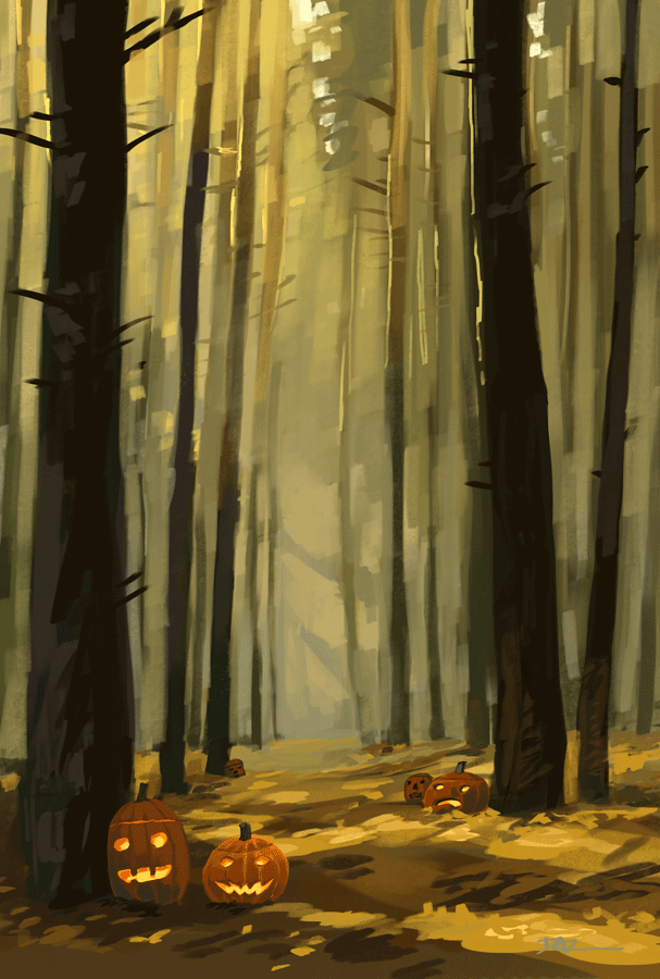 Spoopy Forest