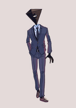 Dapper Triangle Head