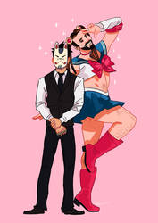 Fox Mask Man Feat. LadyBeard