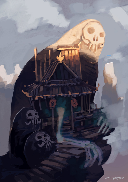 Unhallowed Shack