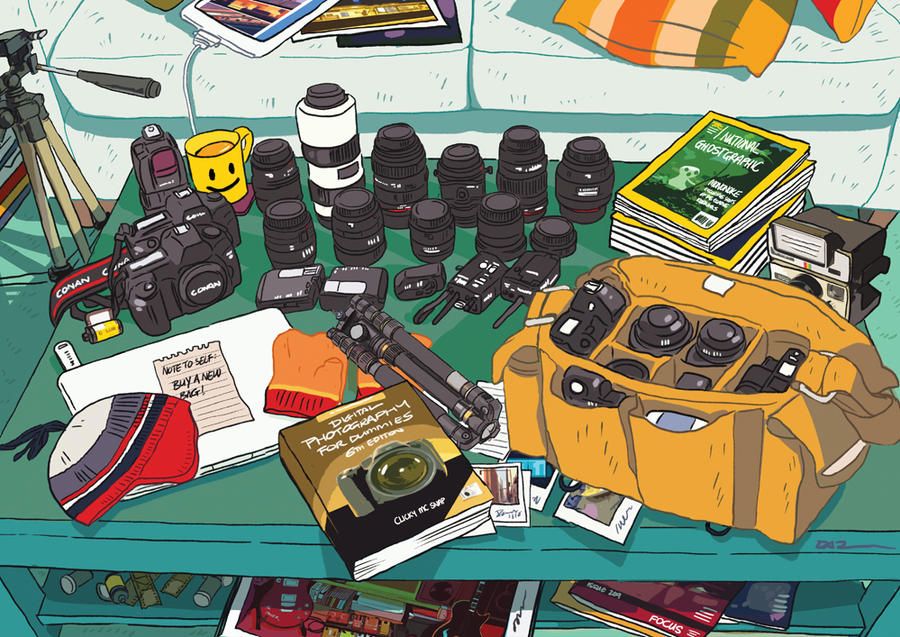 Shutterbug Drawing Shutterbug by tohdraws on DeviantArt