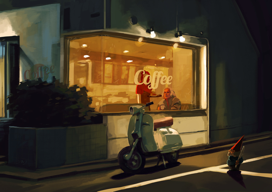 The Night Cafe