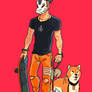 Skater Fox feat. Shiba Inu