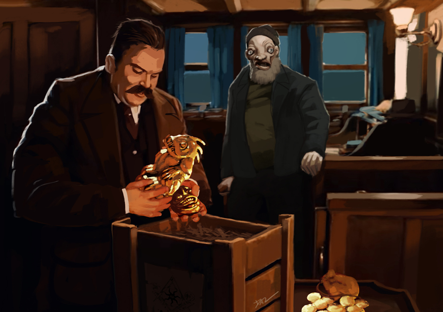 Innsmouth Gold