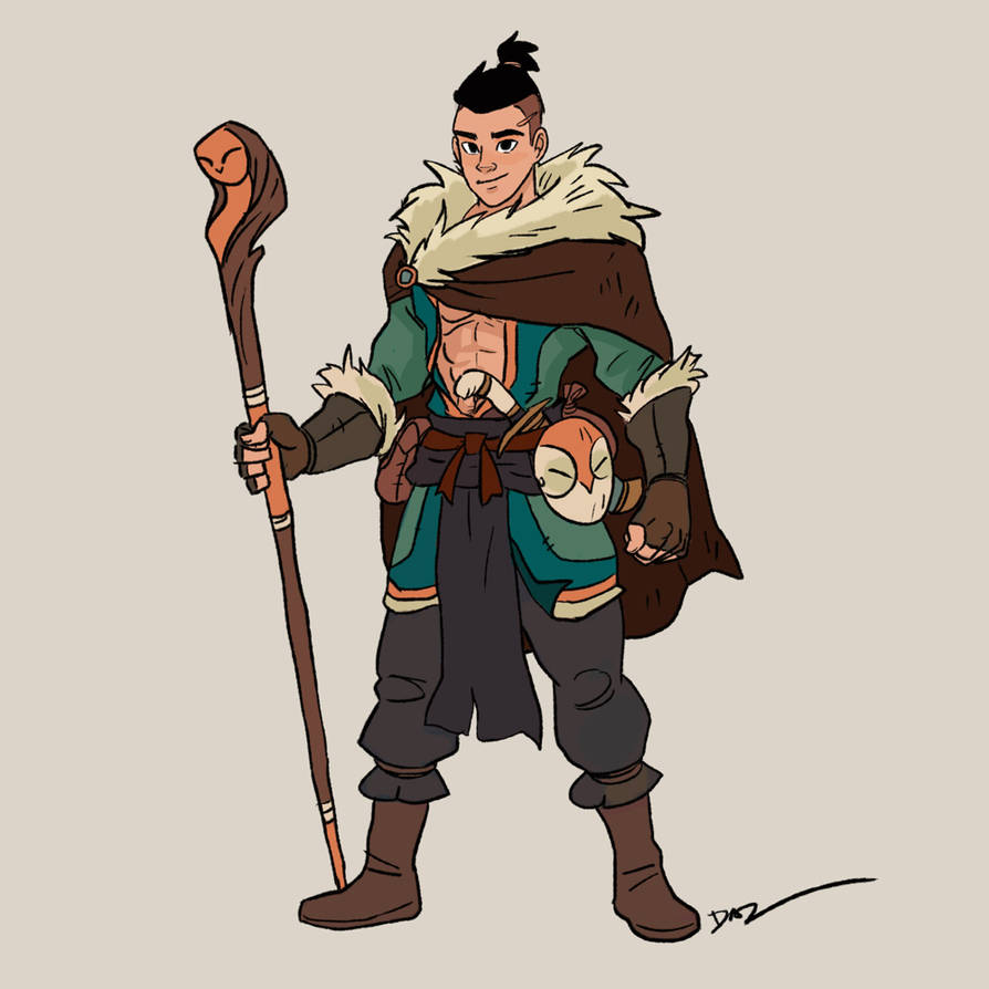 24 Level Up Character from Day 01 by tohdraws on DeviantArt