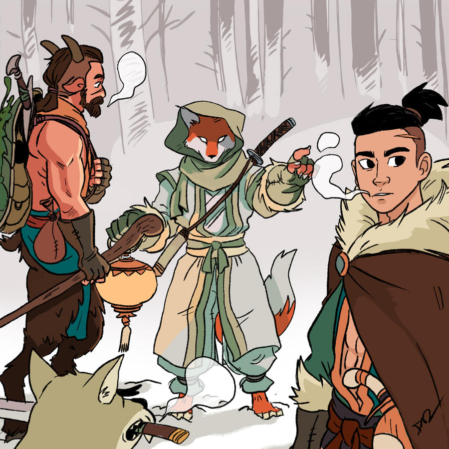 27 Snow Wizard by tohdraws on DeviantArt