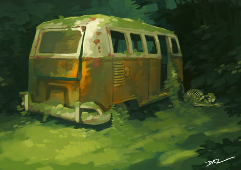 Abandoned Van