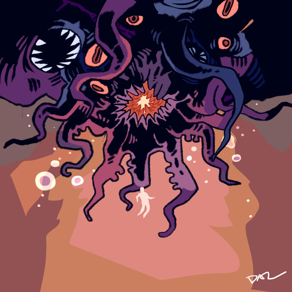 Azamourth Stream Azathoth by tohdraws on DeviantArt
