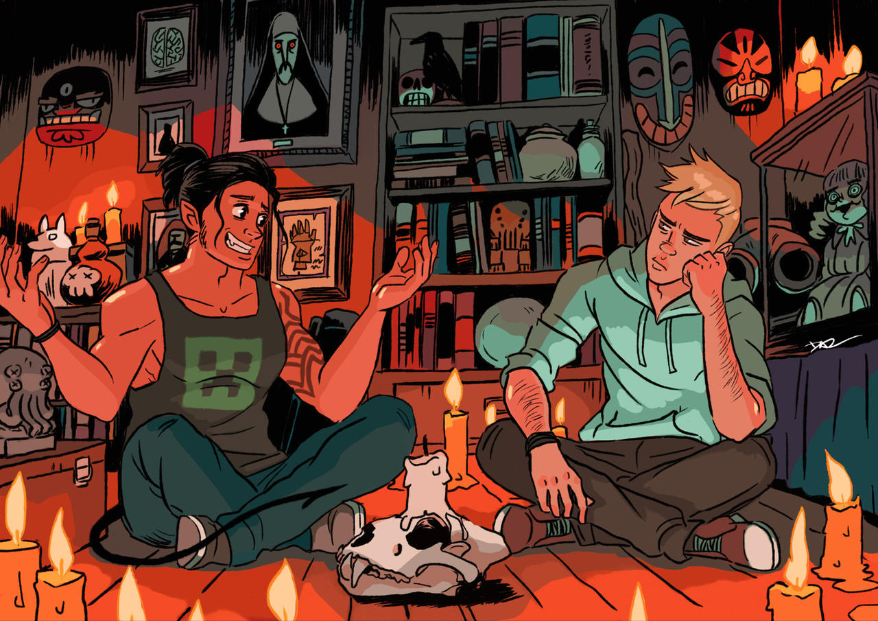 Magic Training by tohdraws on DeviantArt