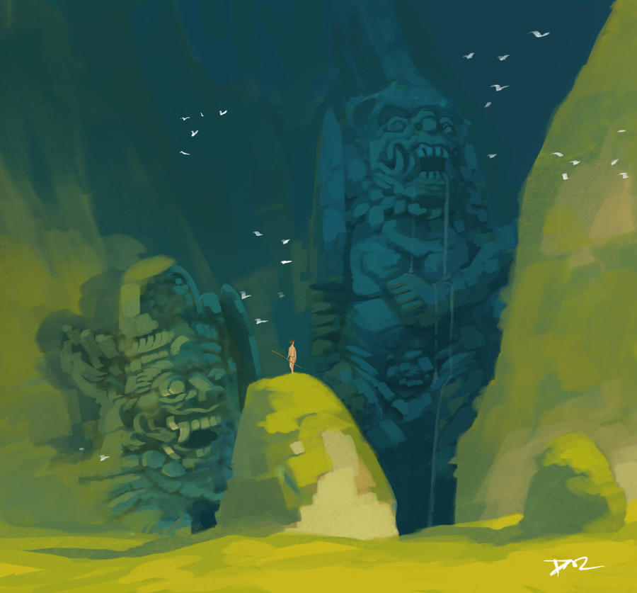 Forgotten Sentinels by tohdraws
