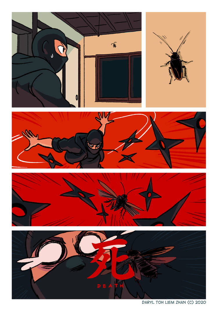 Cockroach by tohdraws on DeviantArt