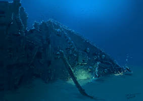 Wreck of Britannic 001