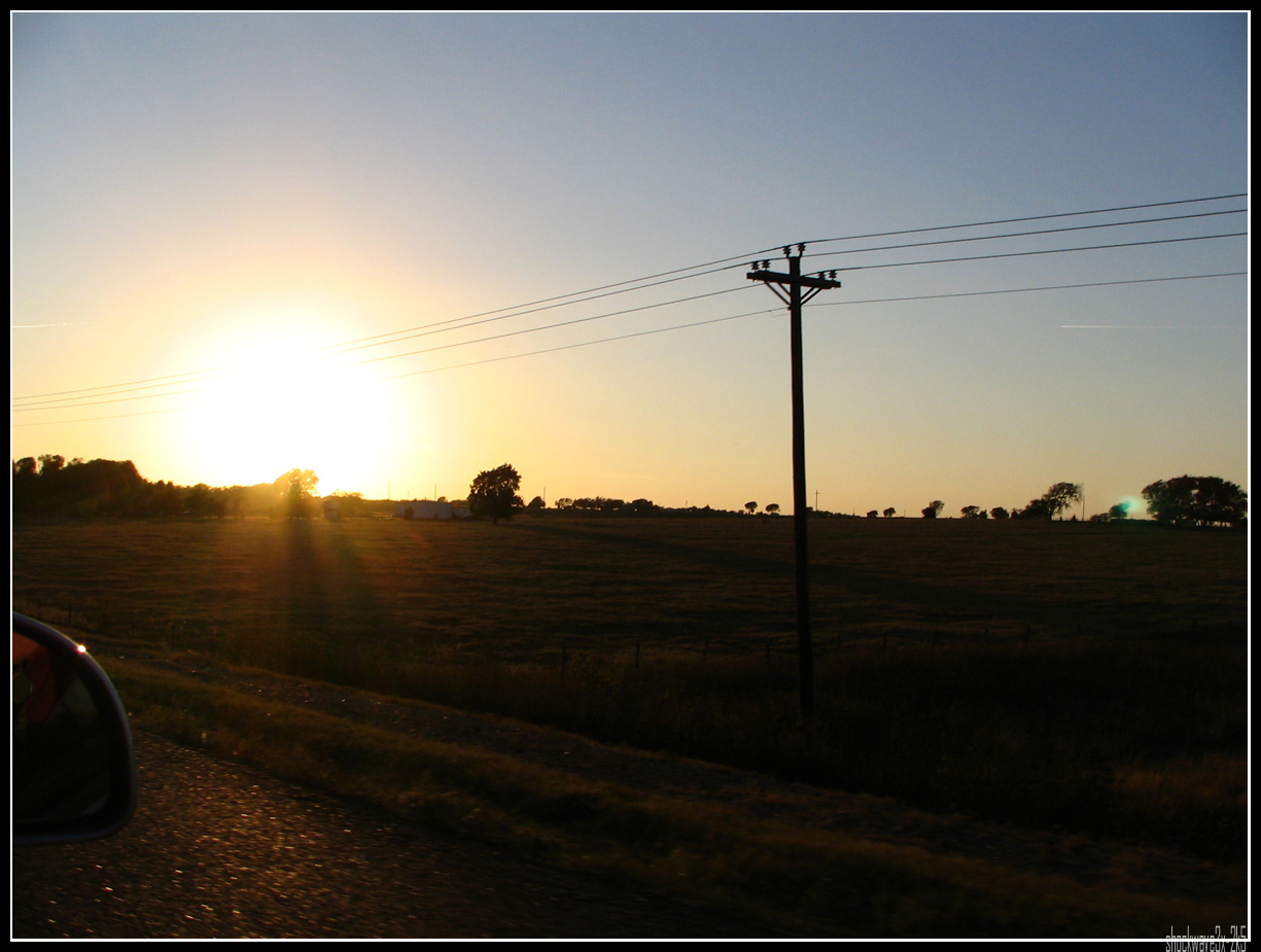 texan sunset