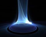 Blue Flame by Baddad