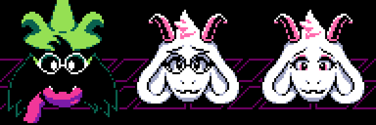 Deltarune - Ralsei Portraits by leopardheart982 on DeviantArt