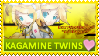 KAGAMINE TWINS STAMP