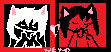 Matching Neko icons