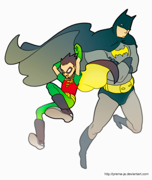 BATMAN and ROBIN