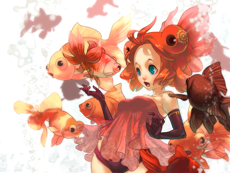 Deviantart 2007 Goldfish GOLDFISH by prema-ja on DeviantArt