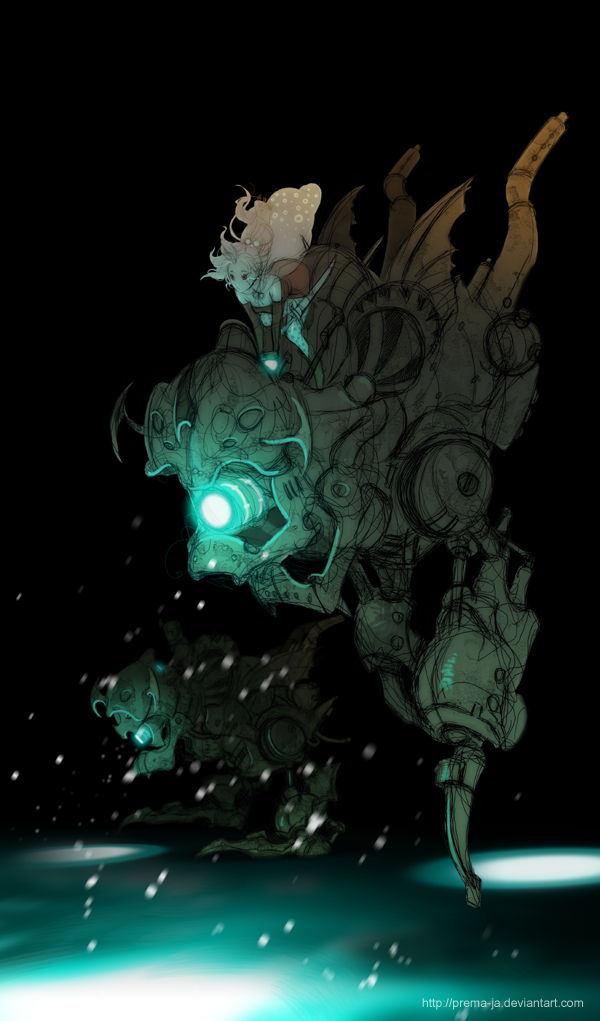 Ff6 The Mission In Narche By Prema Ja On Deviantart