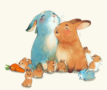 Bunny family