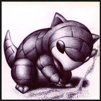 027 - Sandshrew