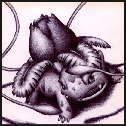 002 - Ivysaur by Petah55