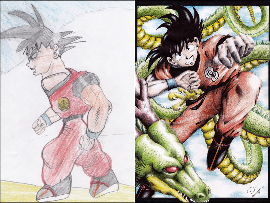 Goku 2002 vs. 2016