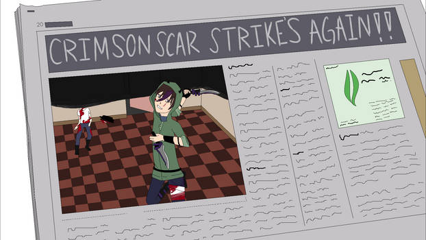 Crimson Scar Newspaper