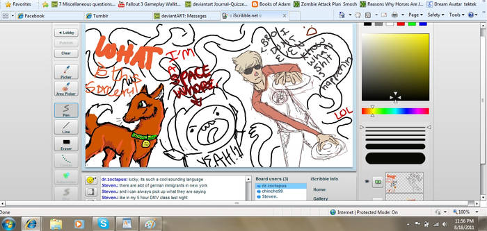 iScribble.