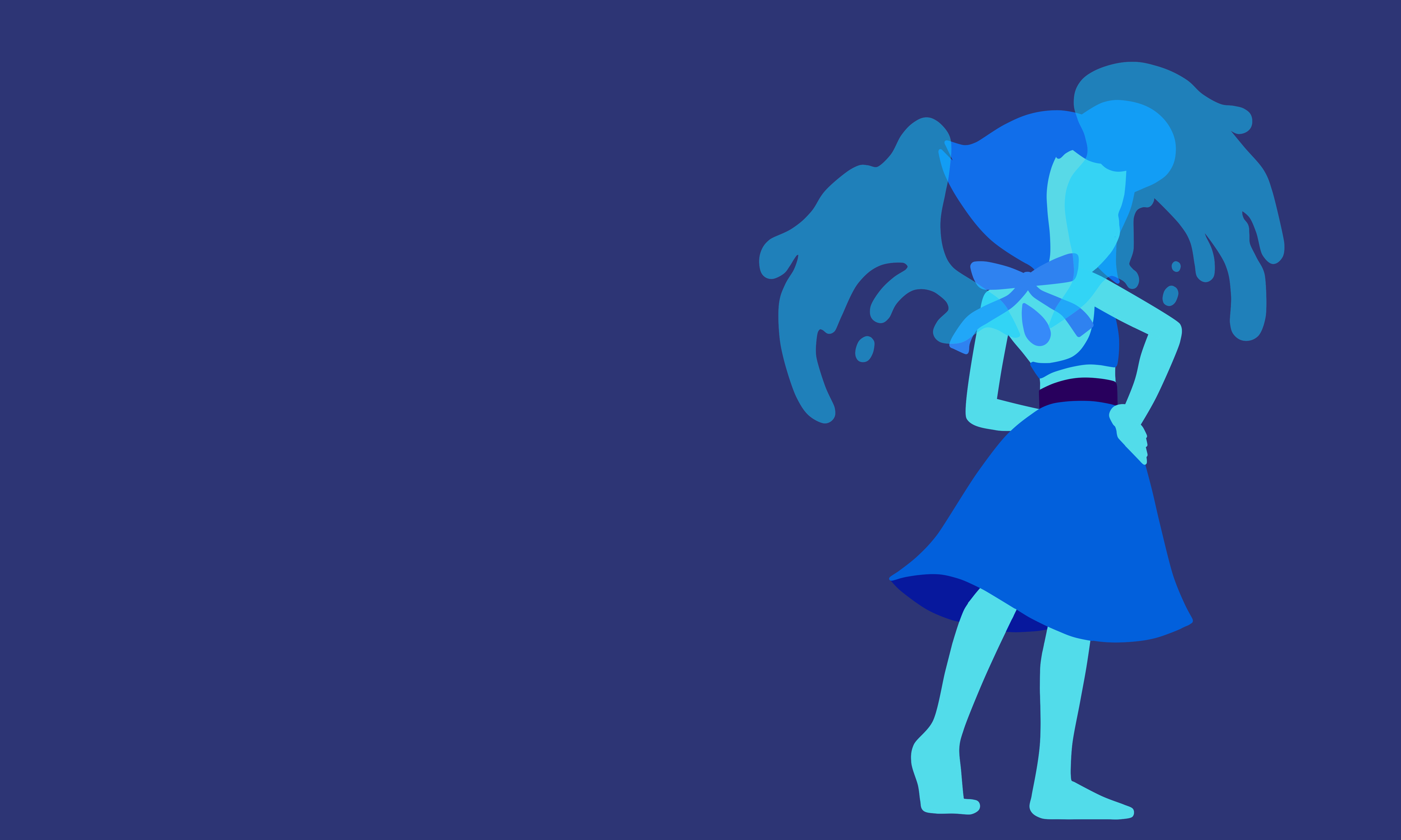Lapis Lazuli wallpaper (wings) by notKiler on DeviantArt Lapis Lazuli wallpaper (wings) by notKiler on DeviantArt