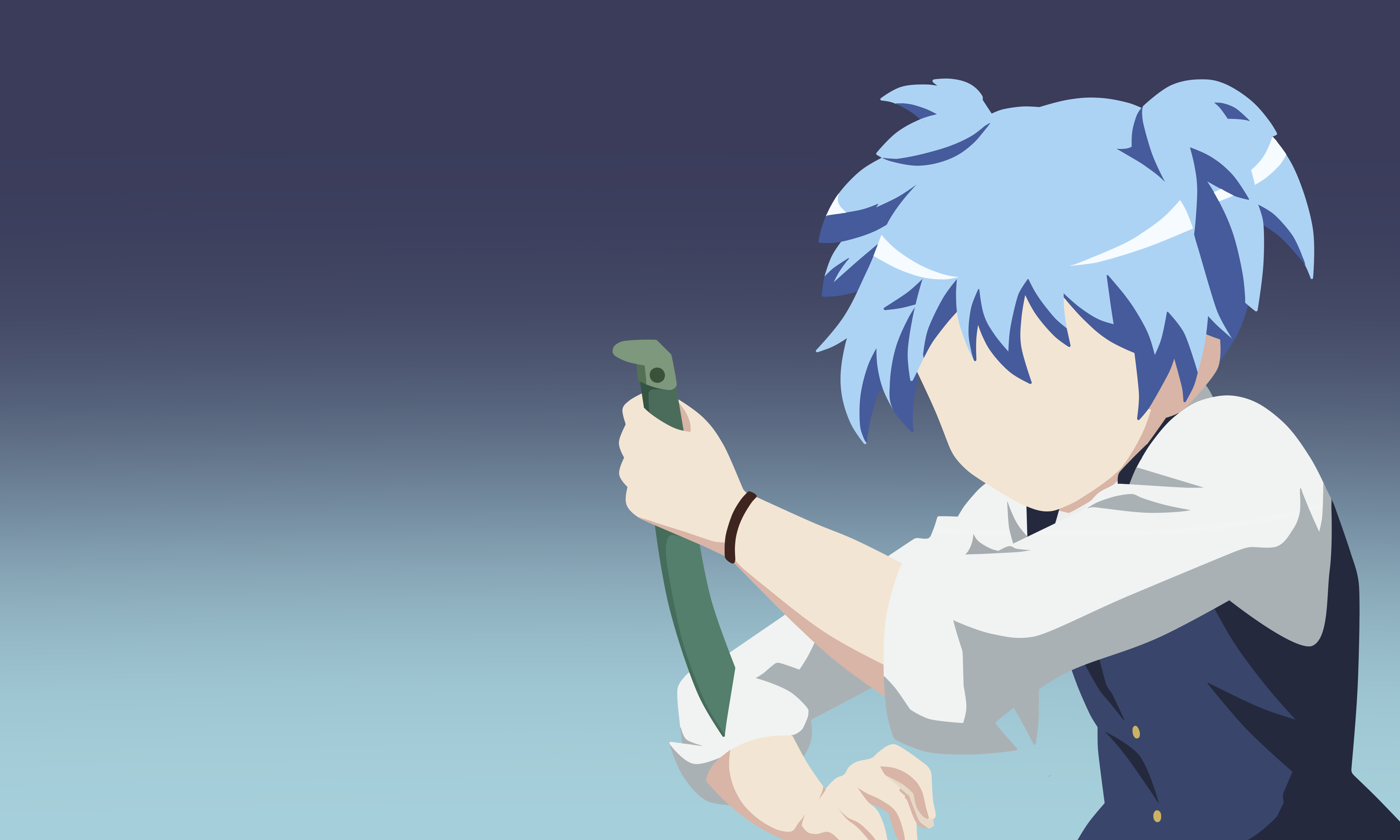Nagisa Shiota Wallpaper by notKiler on DeviantArt