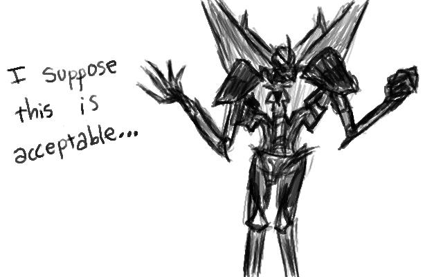 Starscream Doodle