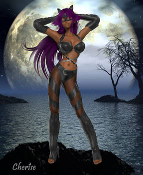 Catwoman Yoruichi