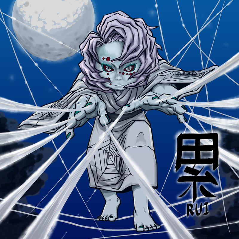 Kimetsu No Yaiba - RUI by Digigeng83 on DeviantArt
