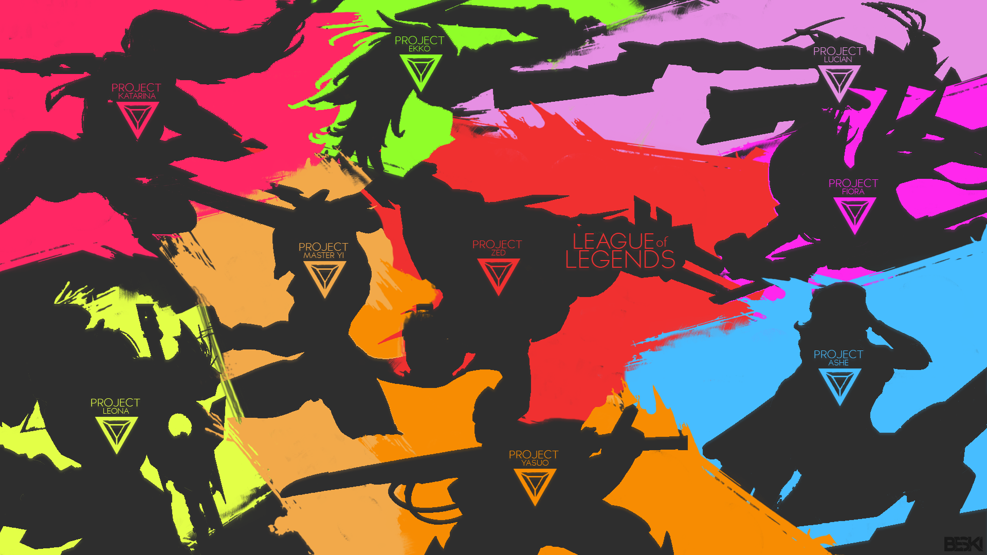 League-of-Legends-Project-Skins-Wallpaper-by-Beski by Beszky on DeviantArt League-of-Legends-Project-Skins-Wallpaper-by-Beski by Beszky on DeviantArt