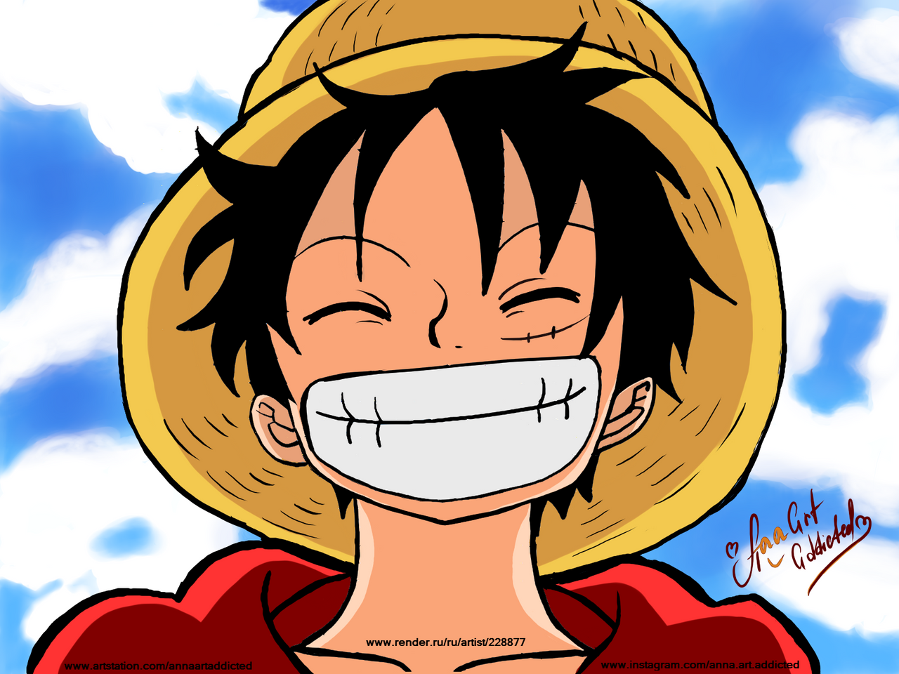 One Piece: Monkey D. Luffy 