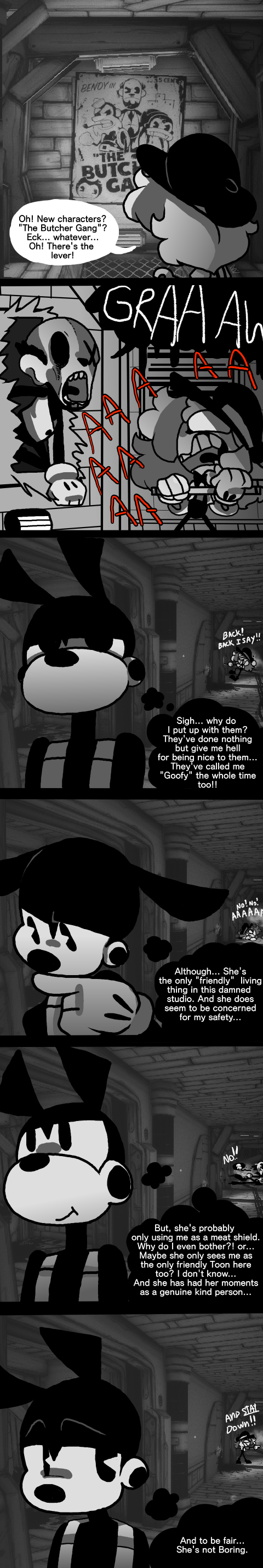 Bendy and the ink machine pt 35 by 00TheInkJester00 on DeviantArt
