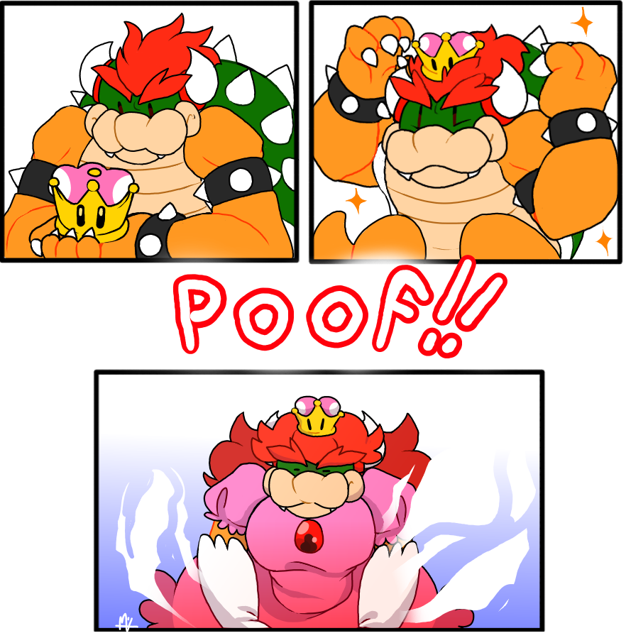 Bowsette Rescue Bowsette by 00TheInkJester00 on DeviantArt