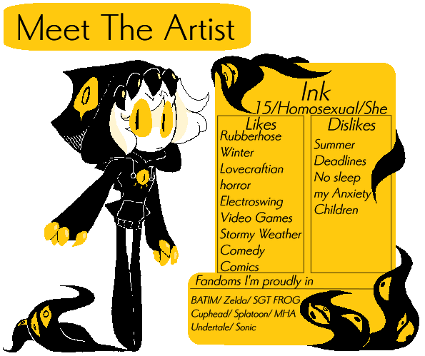 bendy and the quest for the ink machine (fan oc) by Halo-Prox on DeviantArt