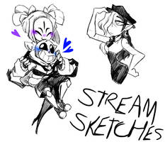 Stream Sketches