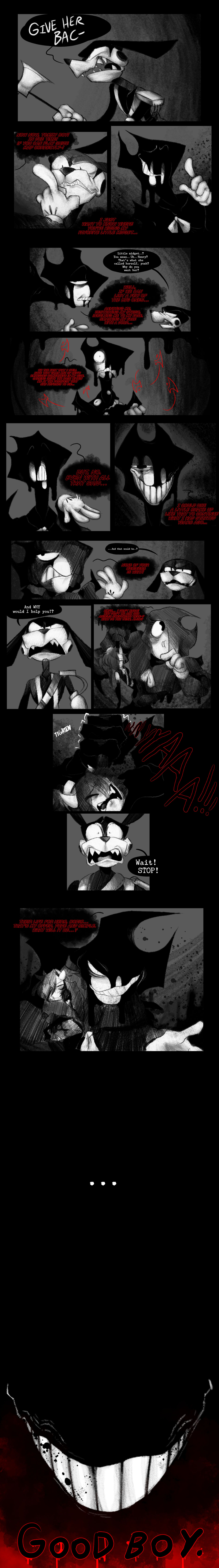 Bendy and the Ink Machine Test by All-StarGamer99 on DeviantArt
